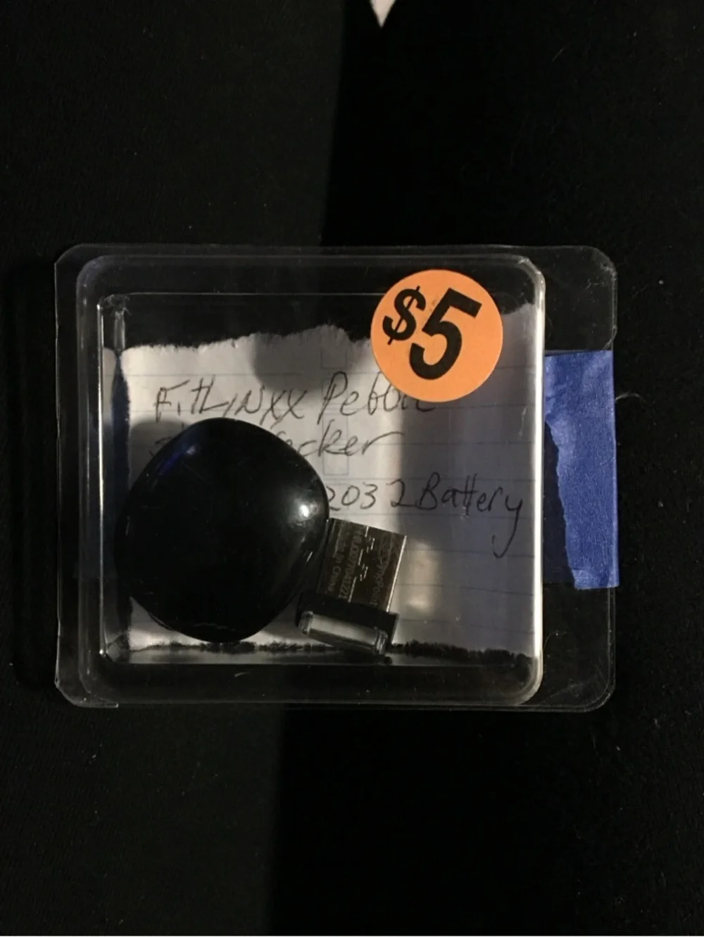 FitLinxx Pebble step tracker